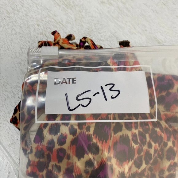 Onda de Mar Leopard print bikini XS - Picture 6 of 6